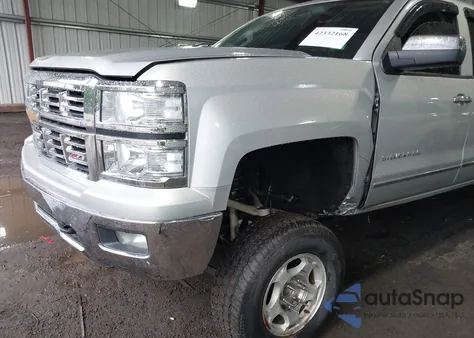 2014 Chevrolet Silverado 1500 2Lt from USA, damaged, VIN 1GCVKREC8EZ404898